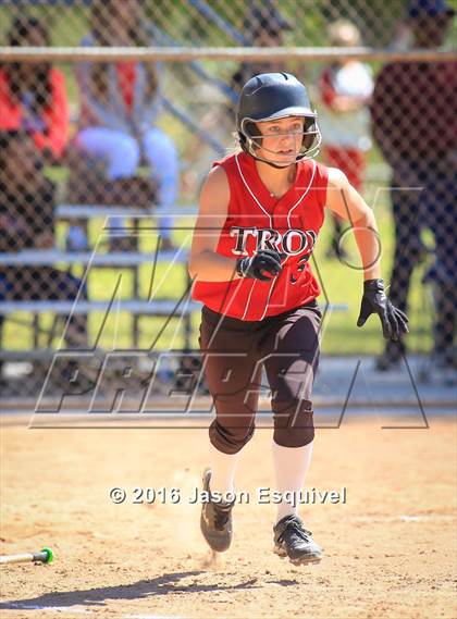Thumbnail 2 in Troy vs. Samueli Academy photogallery.