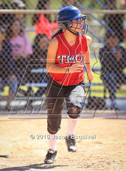 Thumbnail 3 in Troy vs. Samueli Academy photogallery.