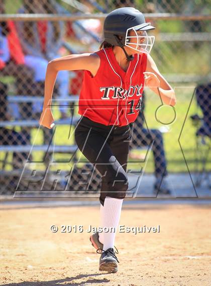 Thumbnail 1 in Troy vs. Samueli Academy photogallery.