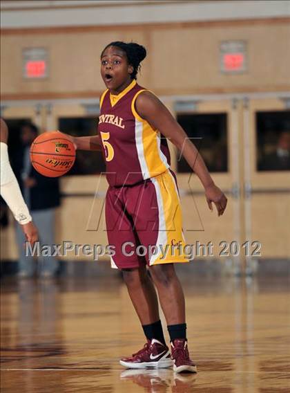 Thumbnail 1 in Cheltenham @ Central (11th Annual Girls Play by Play Classic) photogallery.