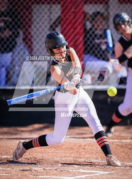 Thumbnail 3 in Carlin vs Wells (NIAA Class 1A Northern Playoff Game 5) photogallery.