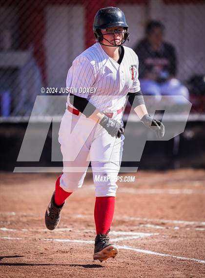 Thumbnail 1 in Carlin vs Wells (NIAA Class 1A Northern Playoff Game 5) photogallery.