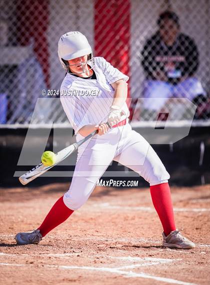 Thumbnail 1 in Carlin vs Wells (NIAA Class 1A Northern Playoff Game 5) photogallery.