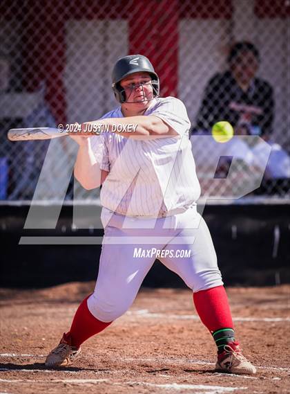 Thumbnail 3 in Carlin vs Wells (NIAA Class 1A Northern Playoff Game 5) photogallery.