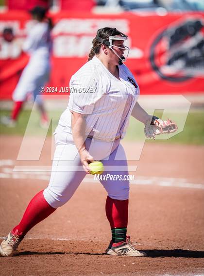 Thumbnail 3 in Carlin vs Wells (NIAA Class 1A Northern Playoff Game 5) photogallery.
