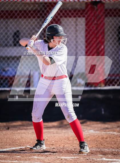 Thumbnail 3 in Carlin vs Wells (NIAA Class 1A Northern Playoff Game 5) photogallery.