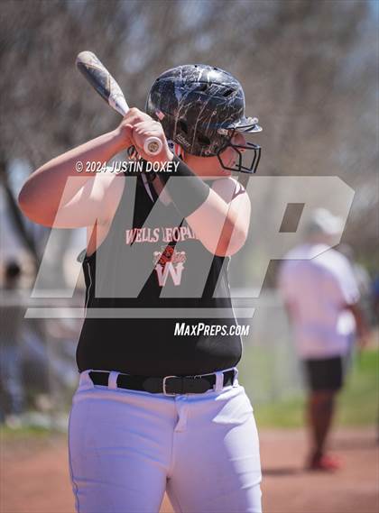 Thumbnail 1 in Carlin vs Wells (NIAA Class 1A Northern Playoff Game 5) photogallery.