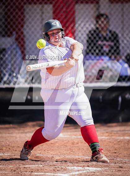 Thumbnail 2 in Carlin vs Wells (NIAA Class 1A Northern Playoff Game 5) photogallery.
