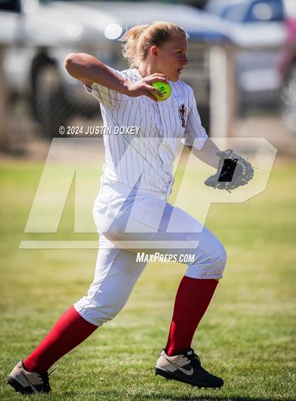 Thumbnail 3 in Carlin vs Wells (NIAA Class 1A Northern Playoff Game 5) photogallery.