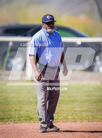 Thumbnail 3 in Carlin vs Wells (NIAA Class 1A Northern Playoff Game 5) photogallery.