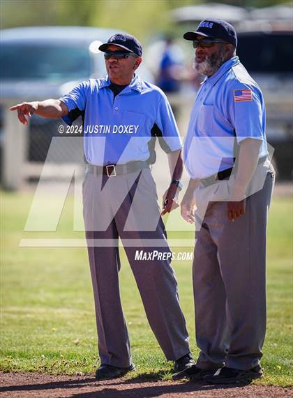 Thumbnail 3 in Carlin vs Wells (NIAA Class 1A Northern Playoff Game 5) photogallery.