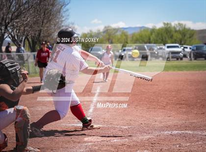 Thumbnail 2 in Carlin vs Wells (NIAA Class 1A Northern Playoff Game 5) photogallery.