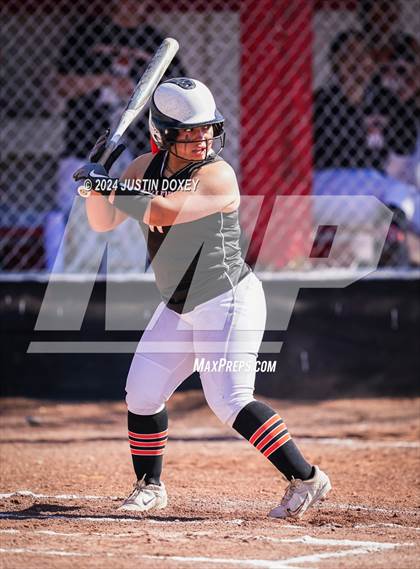 Thumbnail 2 in Carlin vs Wells (NIAA Class 1A Northern Playoff Game 5) photogallery.