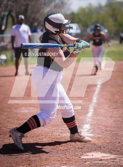 Thumbnail 2 in Carlin vs Wells (NIAA Class 1A Northern Playoff Game 5) photogallery.