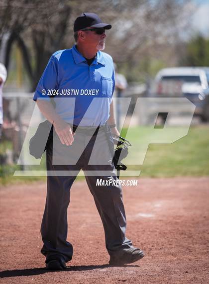 Thumbnail 3 in Carlin vs Wells (NIAA Class 1A Northern Playoff Game 5) photogallery.
