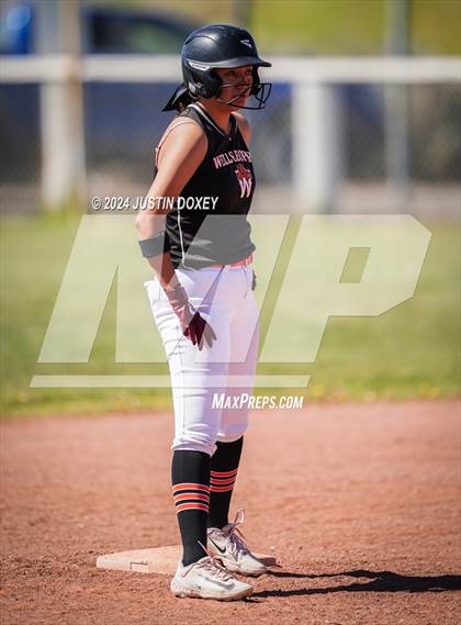 Thumbnail 1 in Carlin vs Wells (NIAA Class 1A Northern Playoff Game 5) photogallery.