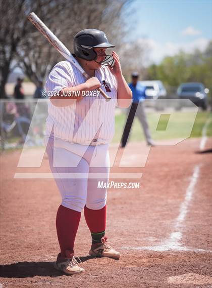 Thumbnail 1 in Carlin vs Wells (NIAA Class 1A Northern Playoff Game 5) photogallery.