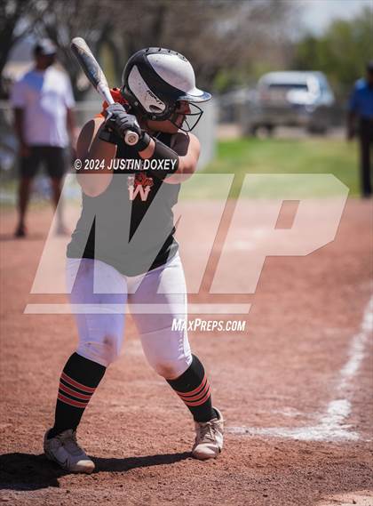 Thumbnail 2 in Carlin vs Wells (NIAA Class 1A Northern Playoff Game 5) photogallery.