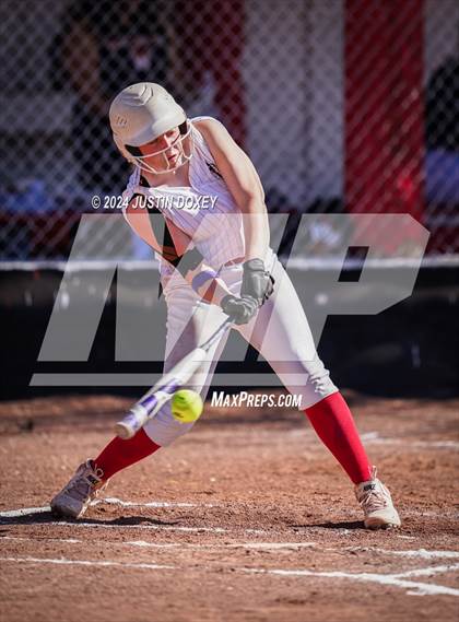 Thumbnail 3 in Carlin vs Wells (NIAA Class 1A Northern Playoff Game 5) photogallery.