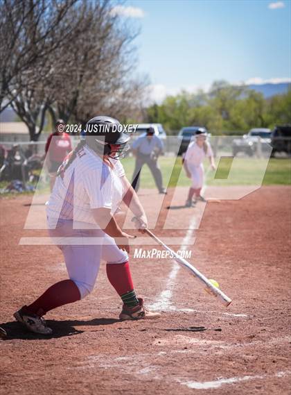 Thumbnail 1 in Carlin vs Wells (NIAA Class 1A Northern Playoff Game 5) photogallery.