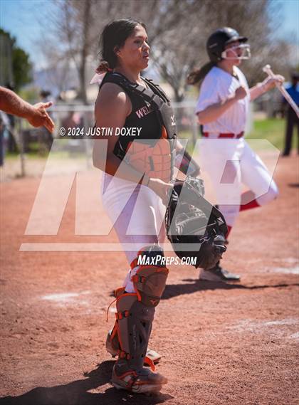 Thumbnail 3 in Carlin vs Wells (NIAA Class 1A Northern Playoff Game 5) photogallery.
