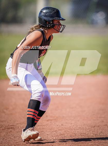 Thumbnail 1 in Carlin vs Wells (NIAA Class 1A Northern Playoff Game 5) photogallery.