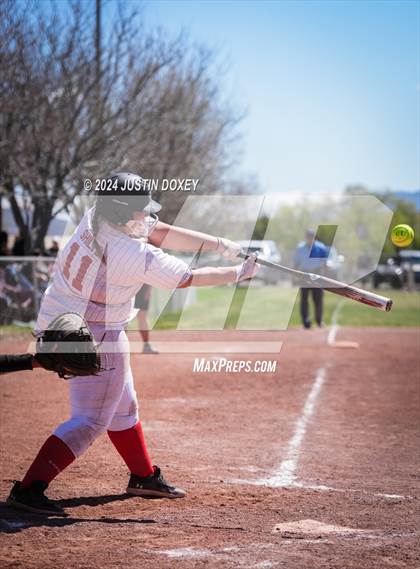 Thumbnail 2 in Carlin vs Wells (NIAA Class 1A Northern Playoff Game 5) photogallery.