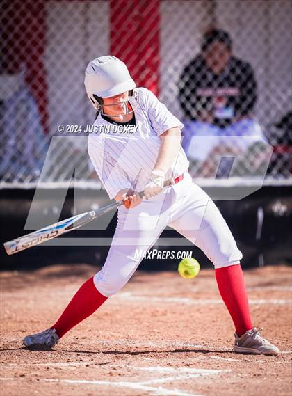Thumbnail 2 in Carlin vs Wells (NIAA Class 1A Northern Playoff Game 5) photogallery.