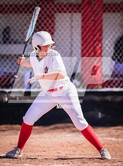 Thumbnail 2 in Carlin vs Wells (NIAA Class 1A Northern Playoff Game 5) photogallery.