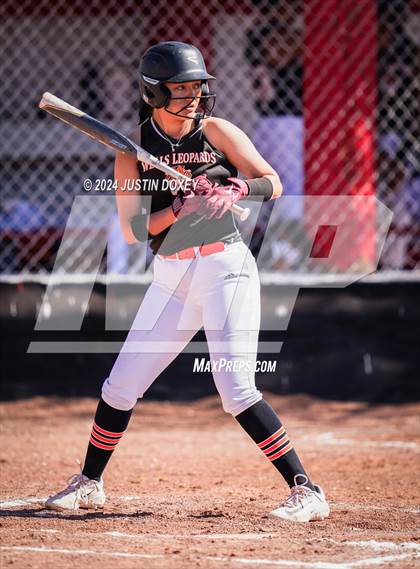 Thumbnail 1 in Carlin vs Wells (NIAA Class 1A Northern Playoff Game 5) photogallery.