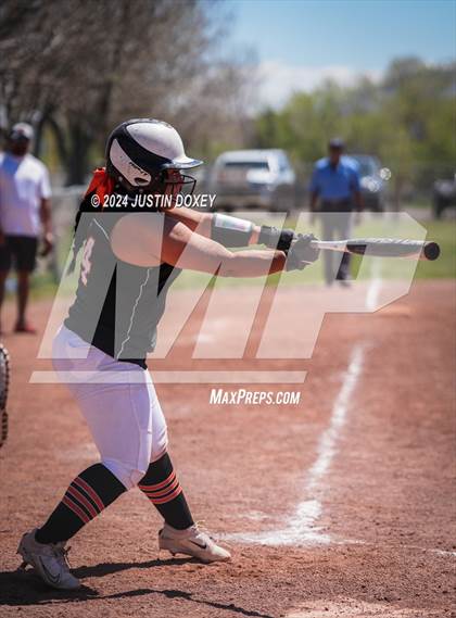 Thumbnail 1 in Carlin vs Wells (NIAA Class 1A Northern Playoff Game 5) photogallery.