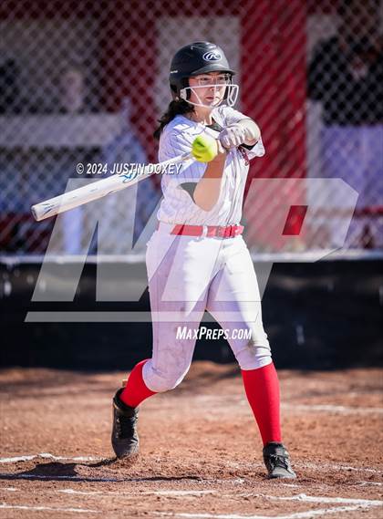 Thumbnail 1 in Carlin vs Wells (NIAA Class 1A Northern Playoff Game 5) photogallery.