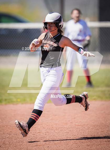 Thumbnail 2 in Carlin vs Wells (NIAA Class 1A Northern Playoff Game 5) photogallery.