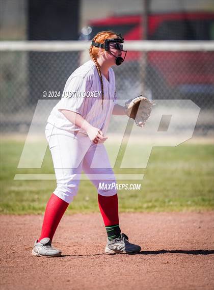 Thumbnail 2 in Carlin vs Wells (NIAA Class 1A Northern Playoff Game 5) photogallery.