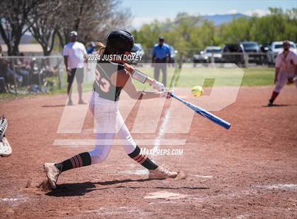Thumbnail 1 in Carlin vs Wells (NIAA Class 1A Northern Playoff Game 5) photogallery.