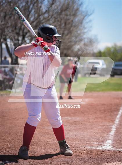 Thumbnail 2 in Carlin vs Wells (NIAA Class 1A Northern Playoff Game 5) photogallery.