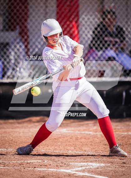 Thumbnail 1 in Carlin vs Wells (NIAA Class 1A Northern Playoff Game 5) photogallery.