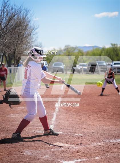 Thumbnail 3 in Carlin vs Wells (NIAA Class 1A Northern Playoff Game 5) photogallery.