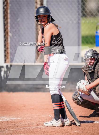 Thumbnail 3 in Carlin vs Wells (NIAA Class 1A Northern Playoff Game 5) photogallery.