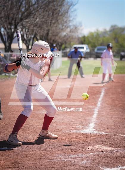 Thumbnail 2 in Carlin vs Wells (NIAA Class 1A Northern Playoff Game 5) photogallery.
