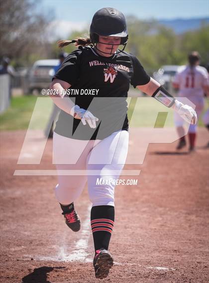 Thumbnail 3 in Carlin vs Wells (NIAA Class 1A Northern Playoff Game 5) photogallery.