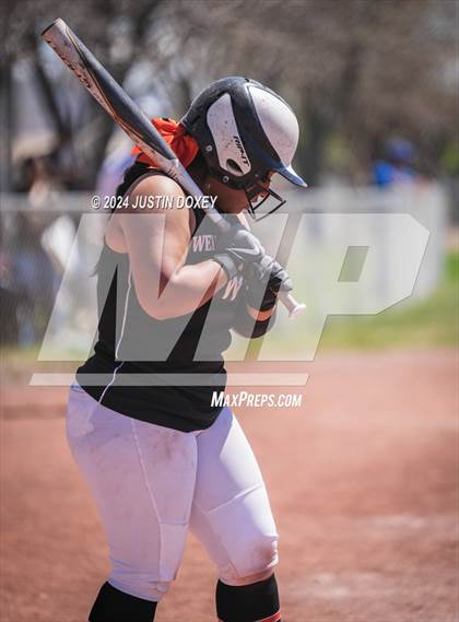 Thumbnail 3 in Carlin vs Wells (NIAA Class 1A Northern Playoff Game 5) photogallery.
