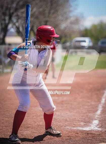 Thumbnail 1 in Carlin vs Wells (NIAA Class 1A Northern Playoff Game 5) photogallery.