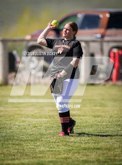 Thumbnail 3 in Carlin vs Wells (NIAA Class 1A Northern Playoff Game 5) photogallery.