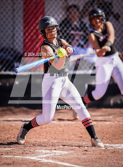 Thumbnail 2 in Carlin vs Wells (NIAA Class 1A Northern Playoff Game 5) photogallery.