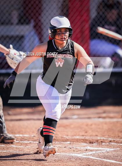 Thumbnail 2 in Carlin vs Wells (NIAA Class 1A Northern Playoff Game 5) photogallery.