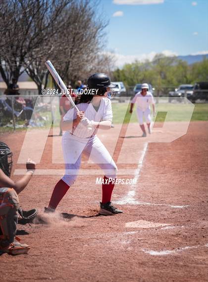 Thumbnail 2 in Carlin vs Wells (NIAA Class 1A Northern Playoff Game 5) photogallery.