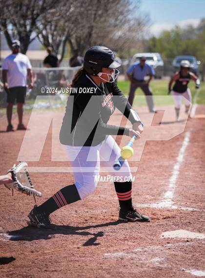 Thumbnail 2 in Carlin vs Wells (NIAA Class 1A Northern Playoff Game 5) photogallery.