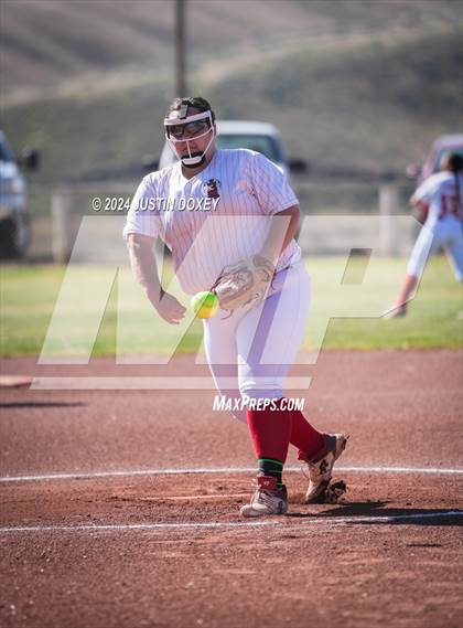 Thumbnail 1 in Carlin vs Wells (NIAA Class 1A Northern Playoff Game 5) photogallery.
