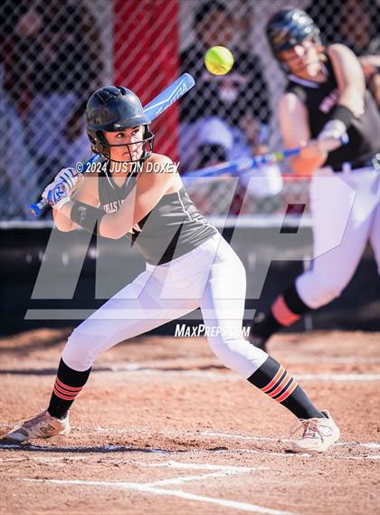 Thumbnail 3 in Carlin vs Wells (NIAA Class 1A Northern Playoff Game 5) photogallery.